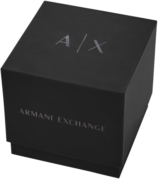 Thumbnail 6 de Armani Exchange Orologio da donna: movimento al quarzo, cassa 34 mm e cinturino intercambiabile in acciaio o pelle