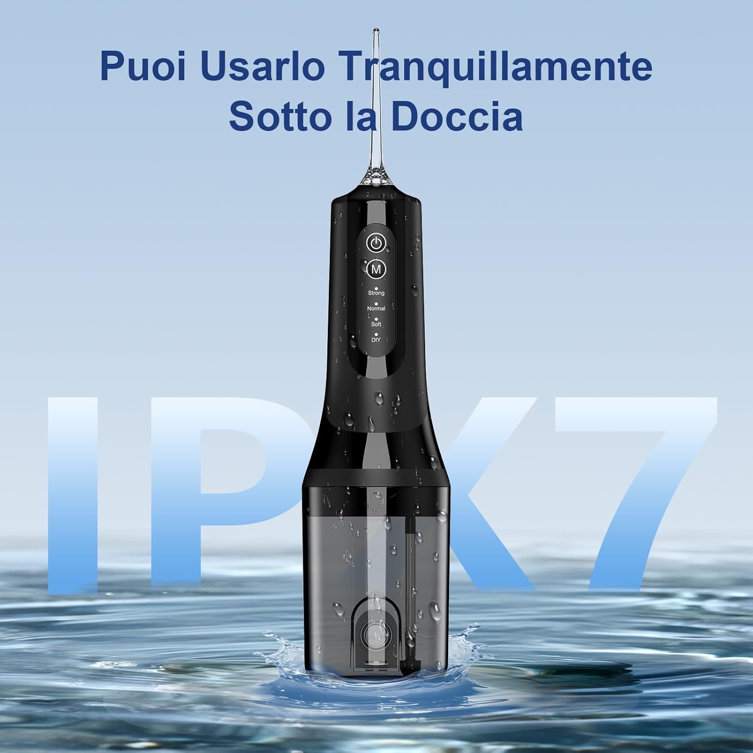 Thumbnail 6 de Idropulsore dentale portatile 2025, 260 ml impermeabile