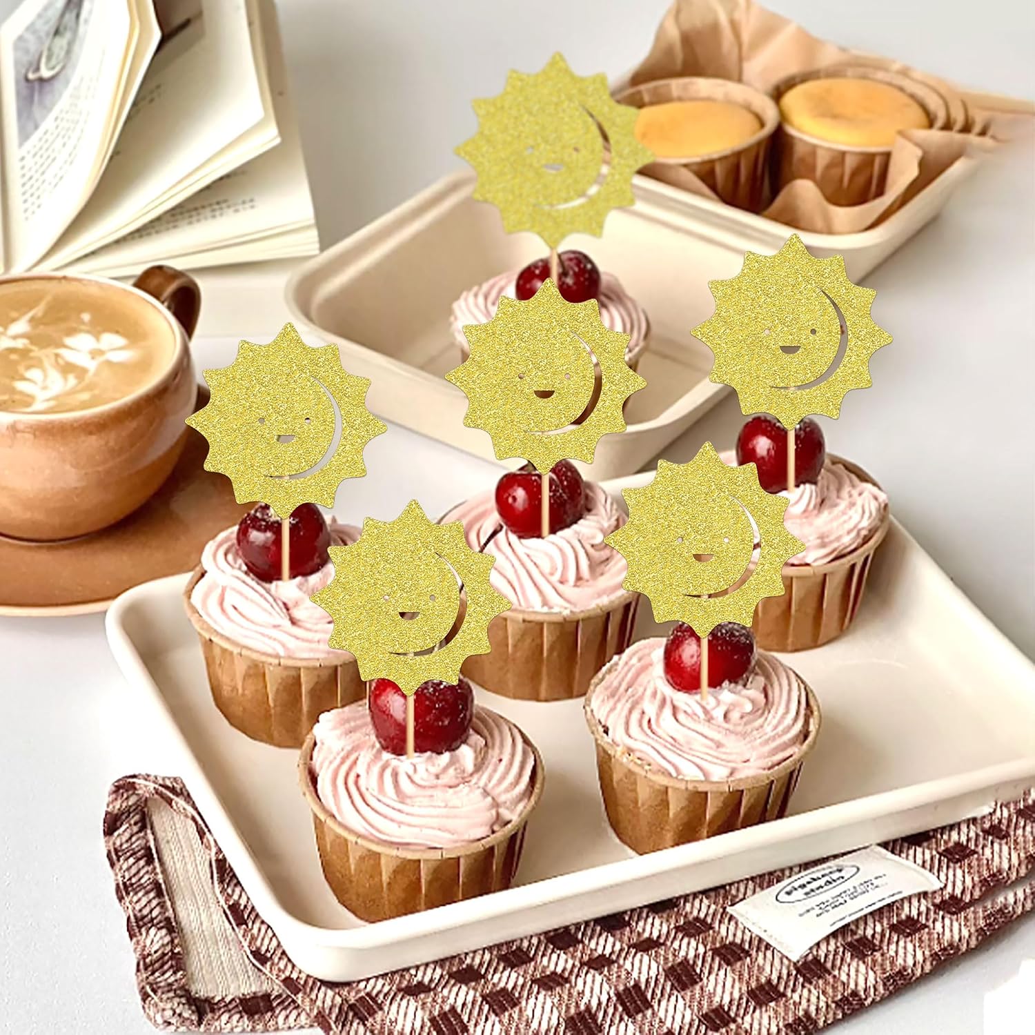 Thumbnail 6 de Ercadio Cupcake Toppers, 24-Pack