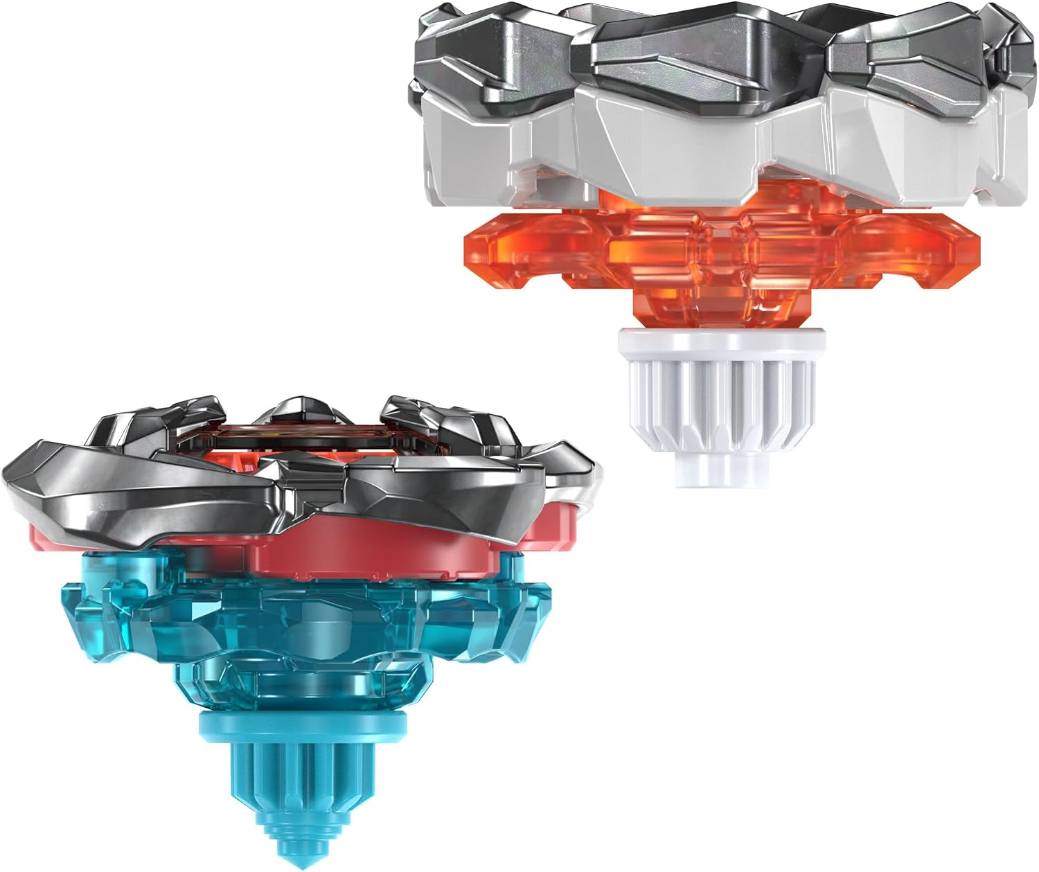 Detalle 2 de Hasbro Beyblade X Clamp Crab 9-65S BX & Crest Leon 4-55A UX duopack