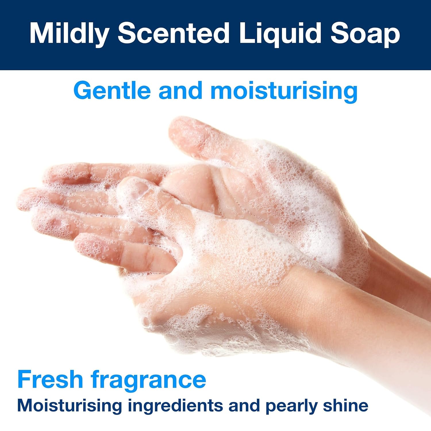 Detalle de Tork Mildly Scented Liquid Soap S1, Fresh Scent – 6 x 1000ml (420501)