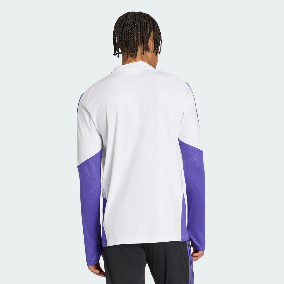 Thumbnail 1 de Camiseta manga larga de entrenamiento Tiro 26 Competition de Adidas – Blanco