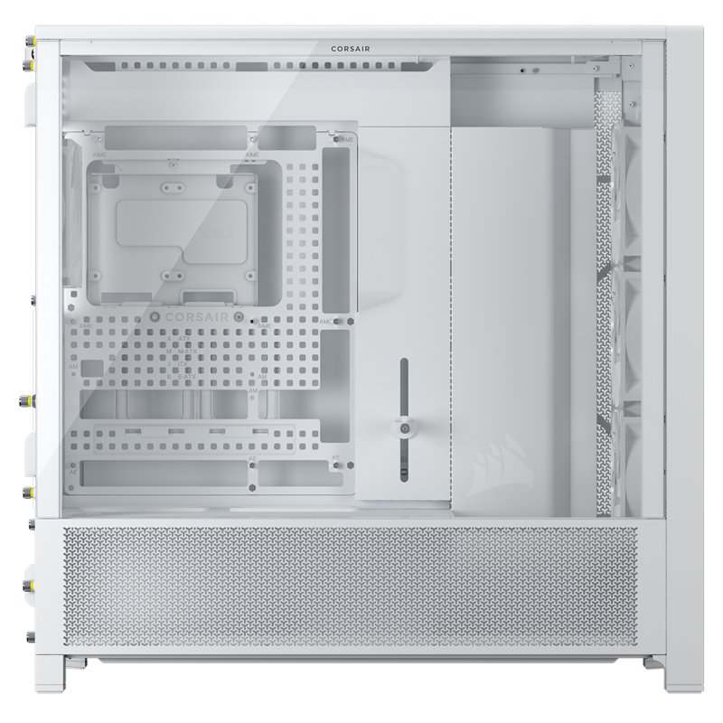 Thumbnail 1 de Corsair FRAME 5000 RS Torre E-ATX Cristal Templado USB-C Blanca 🖥