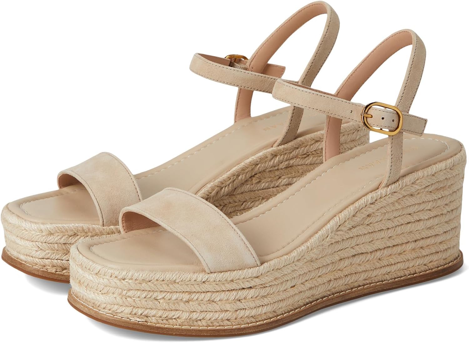 Detalle 2 de Cole Haan Cloudfeel Keeton Espadrille Flatform shoes