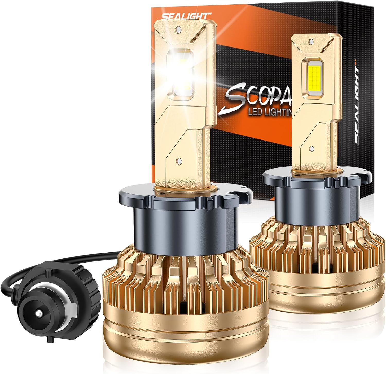 Detalle de SEALIGHT HID Bulbs D4S/D4R