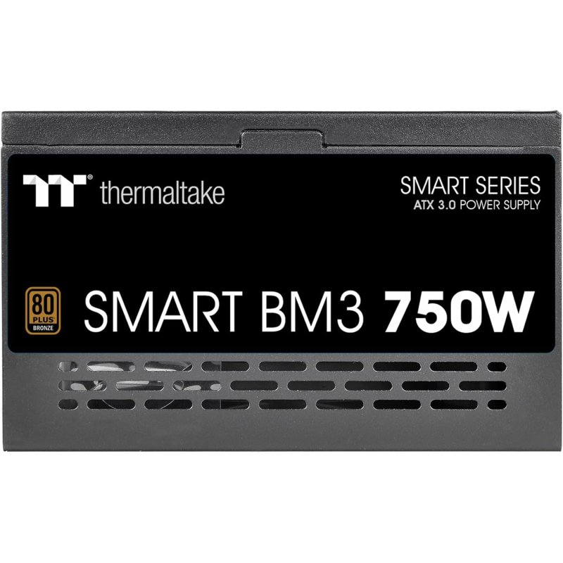 Detalle de Thermaltake Smart BM3 750W PCIE5 80 Plus Bronze Semi Modular