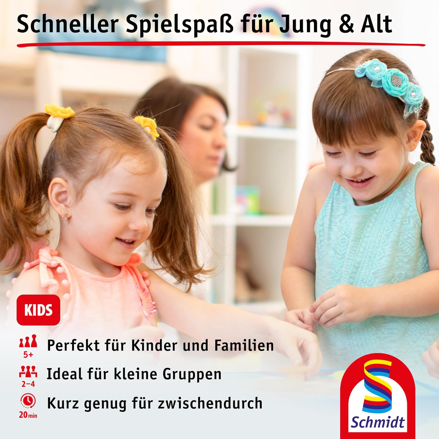 Detalle de Schmidt Spiele 40557 Monsterjäger – Aktionsspiel, bunt, für 2–4 Spieler
