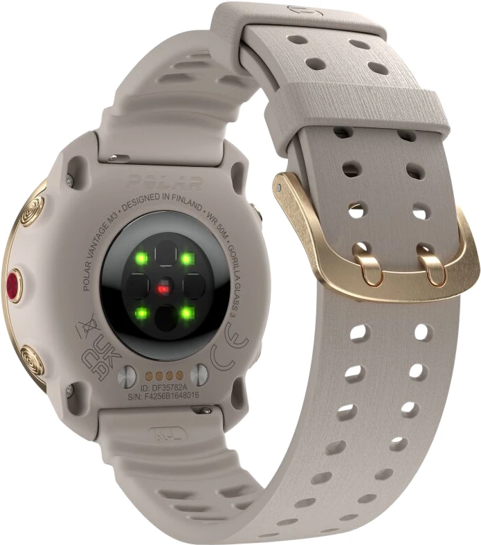 Detalle 2 de Polar Vantage M3 Gold/Beige 45 mm
