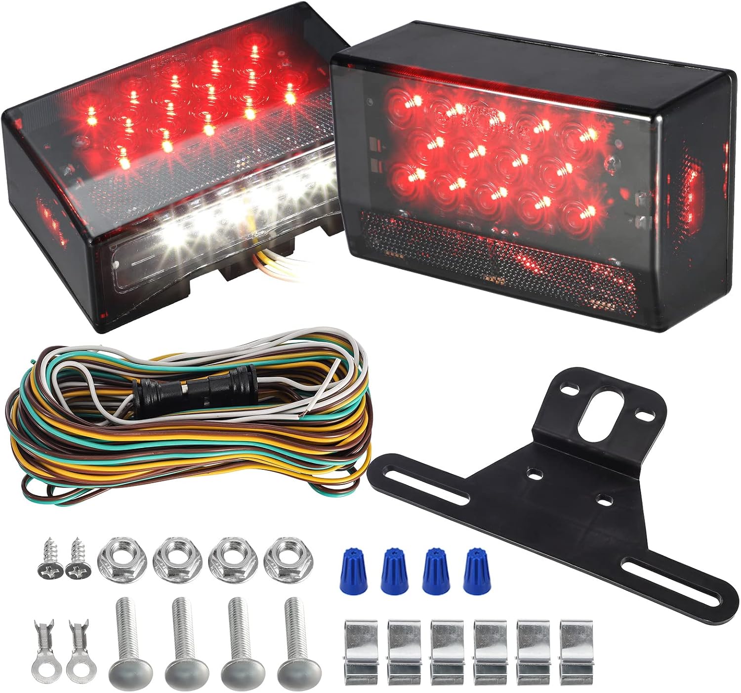 Thumbnail 1 de Partsam 12V LED Trailer Light Kit