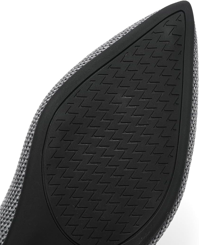 Thumbnail 5 de Semwiss Women's Ballet Flats: Comfortable Leopard Dressy Shoes for Work and Everyday Wear