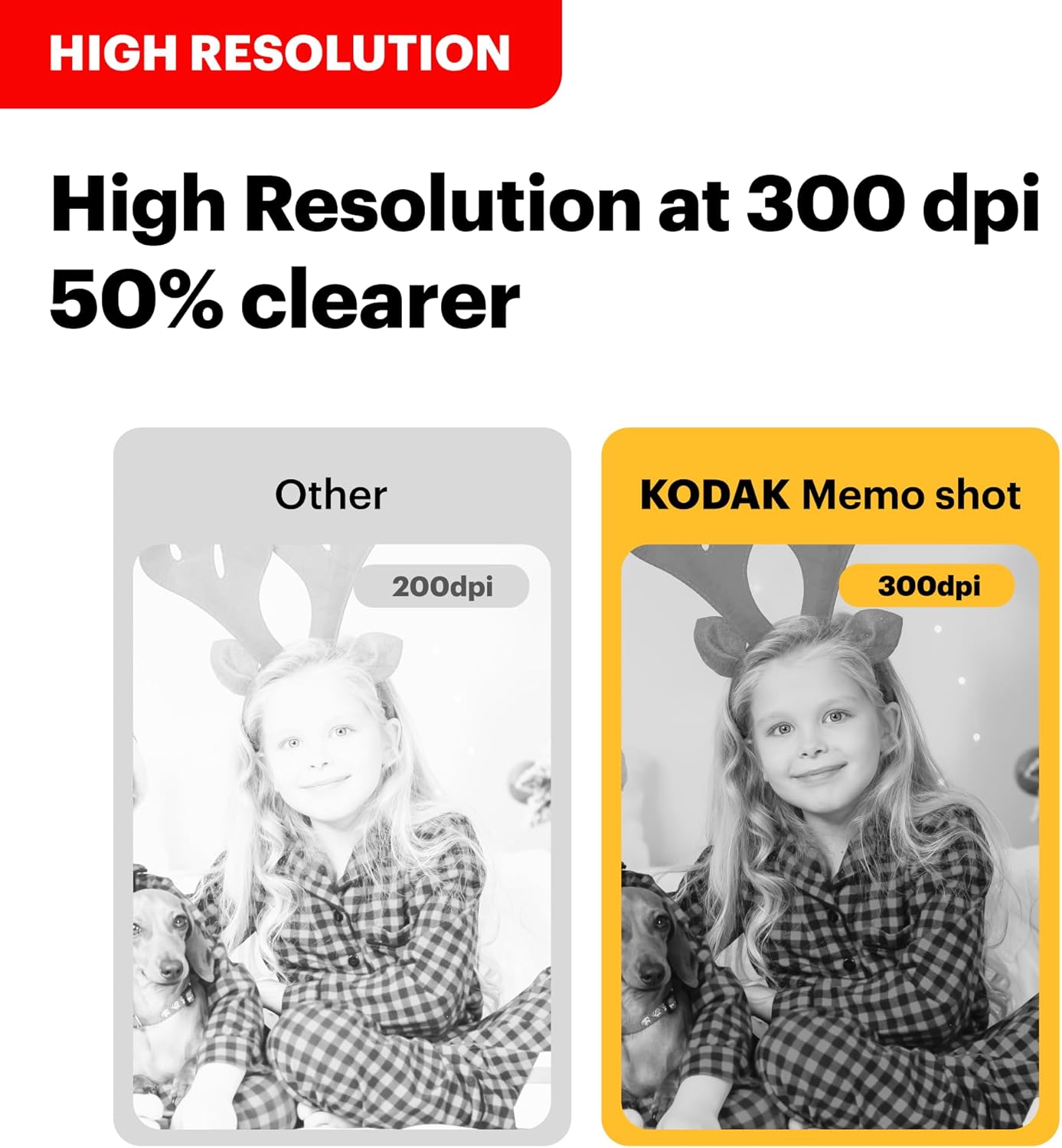 Detalle 2 de KODAK Memo Shot ERA kids instant camera with 1 roll