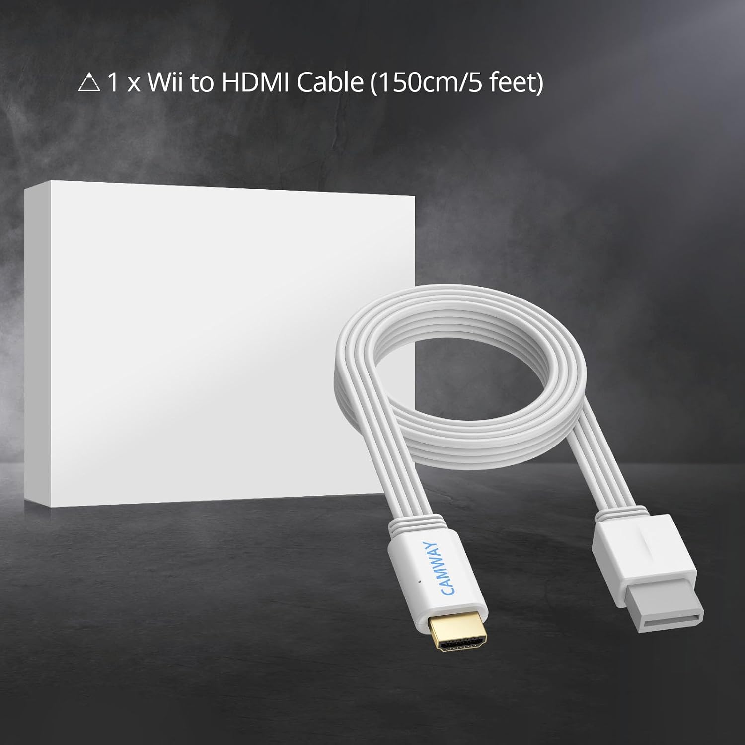 Thumbnail 6 de CAMWAY Wii to HDMI Converter 1080P