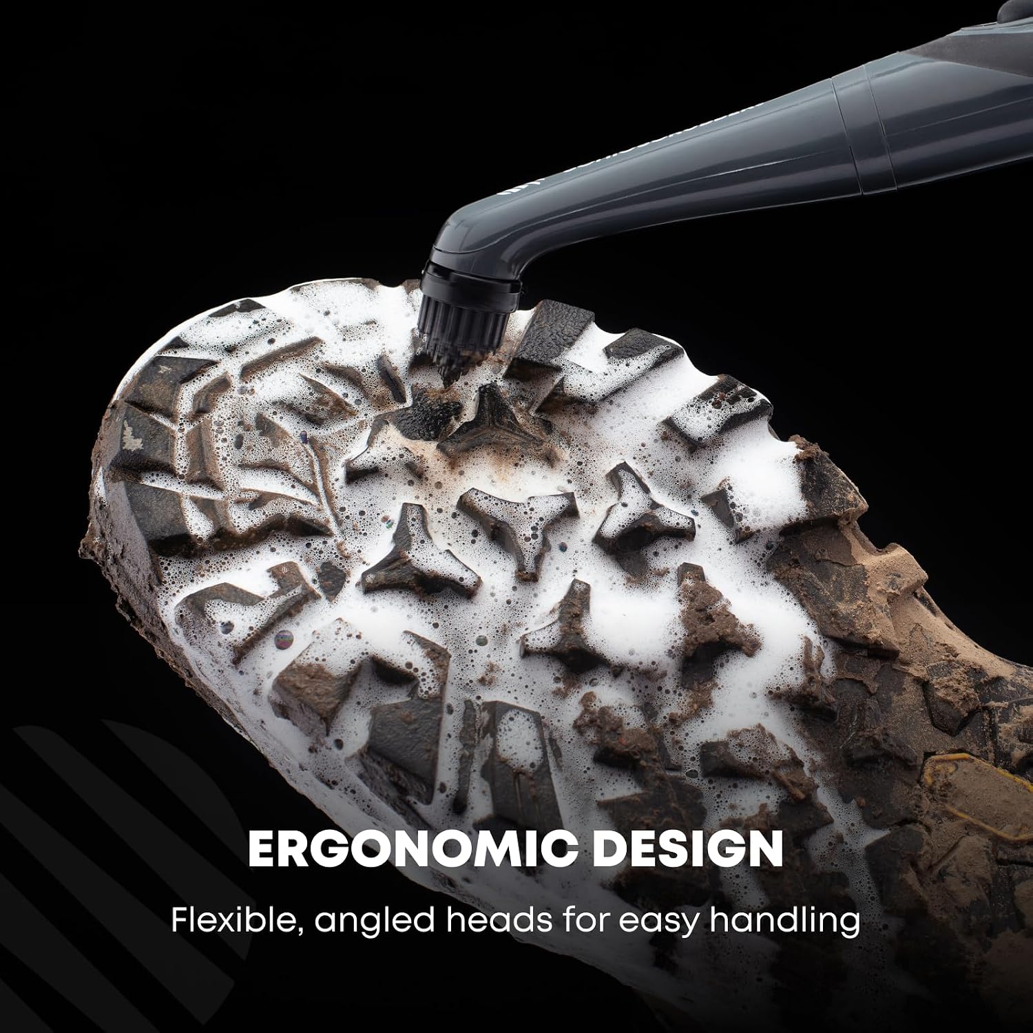 Detalle 1 de SONICSCRUBBER Footwear Cleaner 4-Head Pack