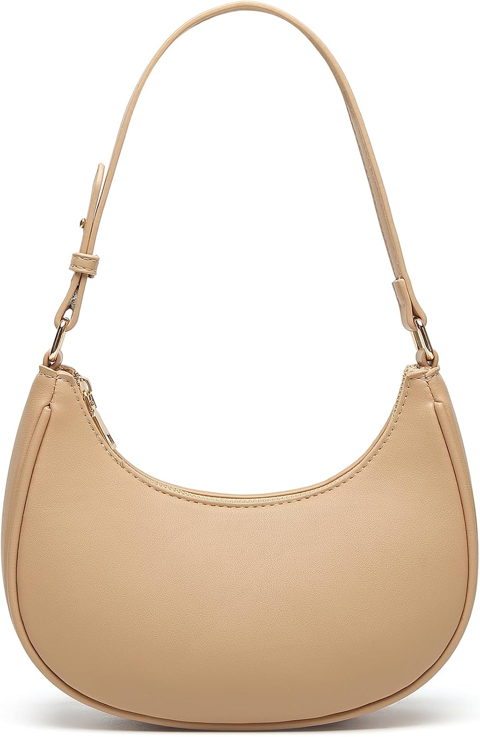 Thumbnail 3 de Barabum Retro Classic Hobo Clutch Shoulder Tote with Zip Closure for Women
