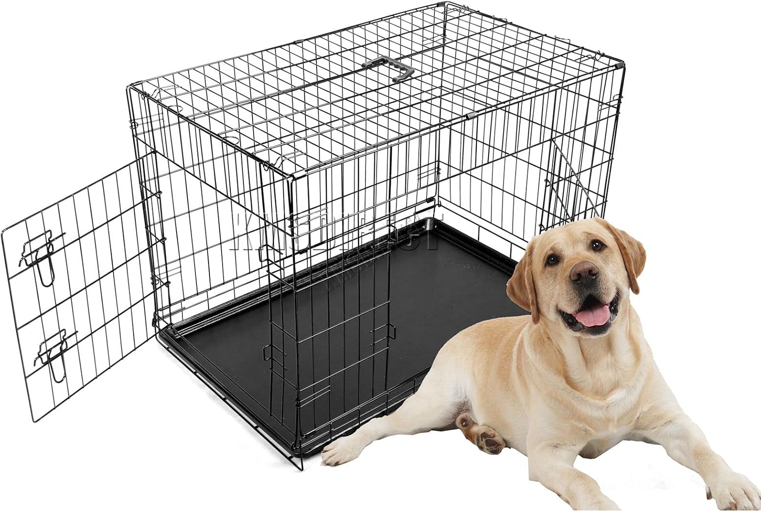 FoxHunter 36 Inch Pet Training Cage FH-PT04