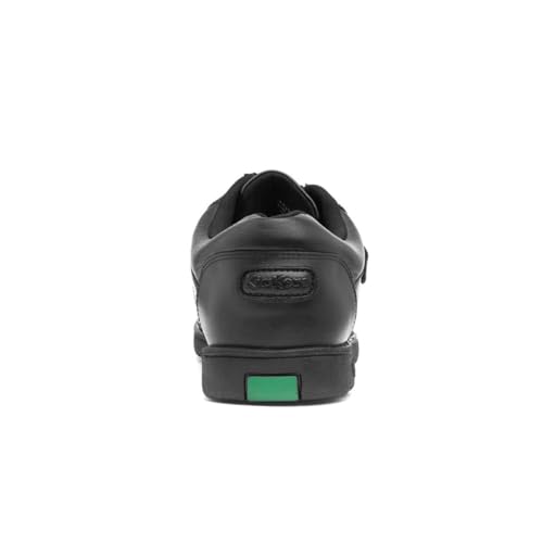 Thumbnail 4 de Kickers Fragma Single Strap Moc Toe Leather Shoes
