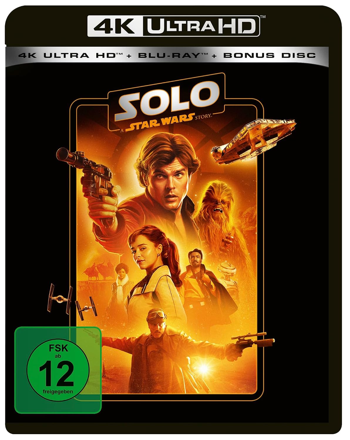 Detalle de Solo A Star Wars Story 4K Ultra-HD 🎬