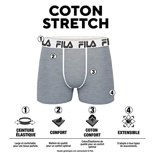 Thumbnail 1 de FILA Boxer Hombre Algodón Cómodos y Libres de Movimiento 😌