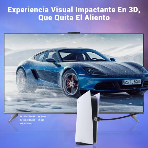 Thumbnail 3 de Etseinri Cable HDMI 2.1 2m