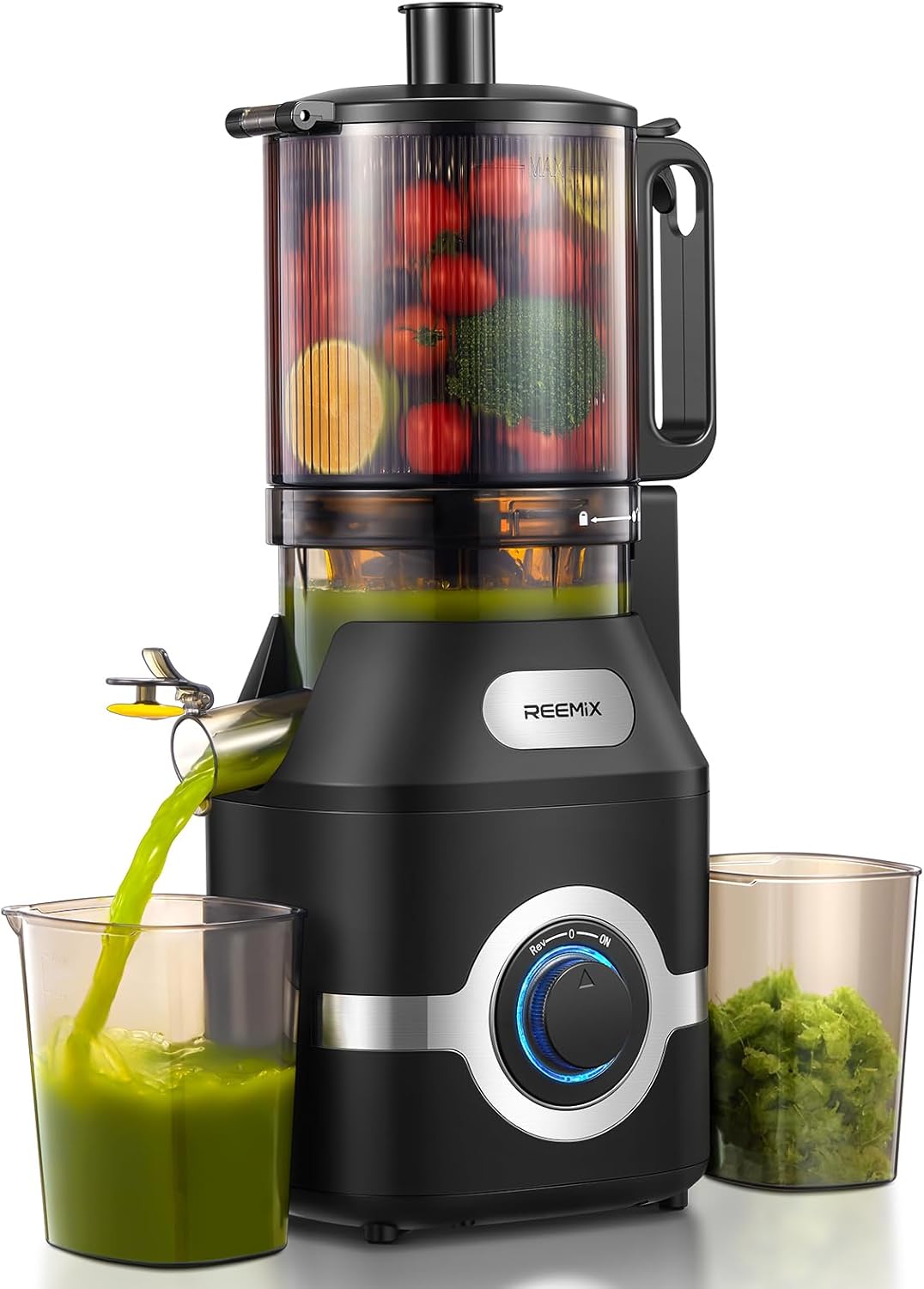 Detalle de Cold Press Juicer 300W 140mm feed
