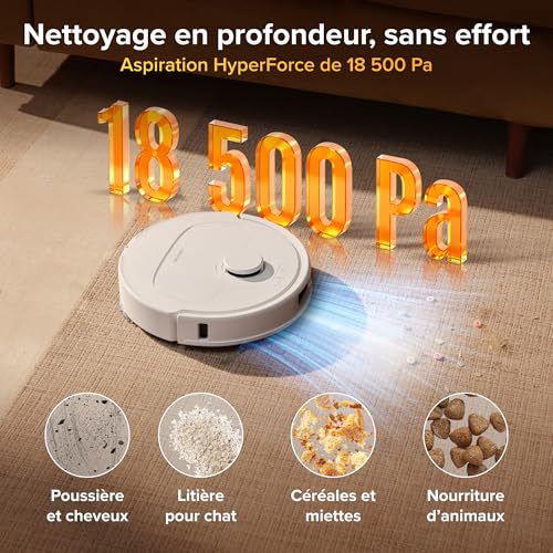 Thumbnail 2 de roborock Qrevo S Pro Set — Robot Aspirateur Laveur Anti-emmêlements, station tout-en-un