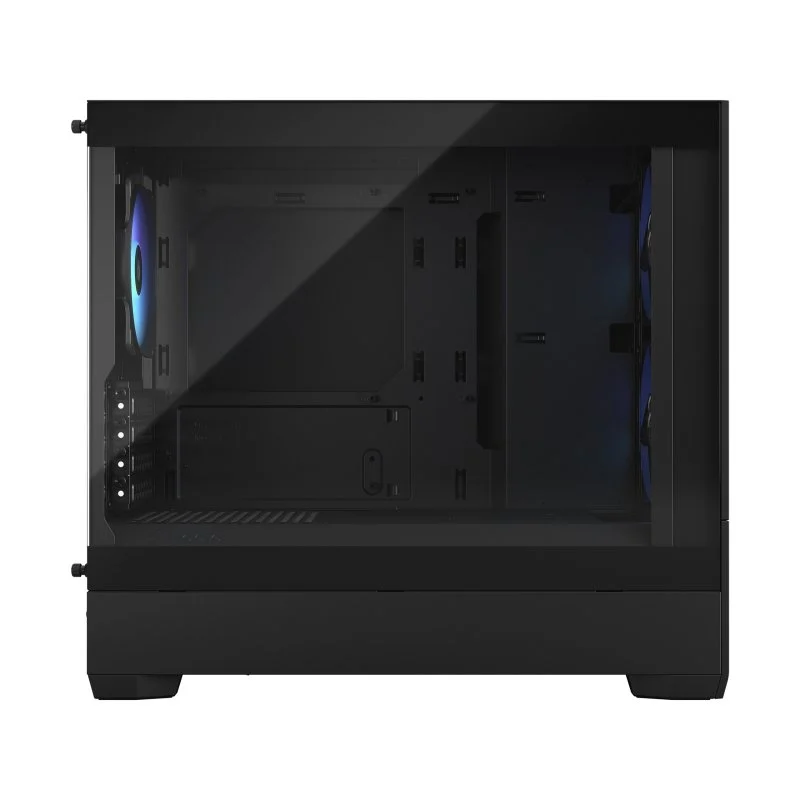 Detalle 2 de Fractal Design Pop Mini Air Negro — torre micro ATX/Mini‑ITX 🖥