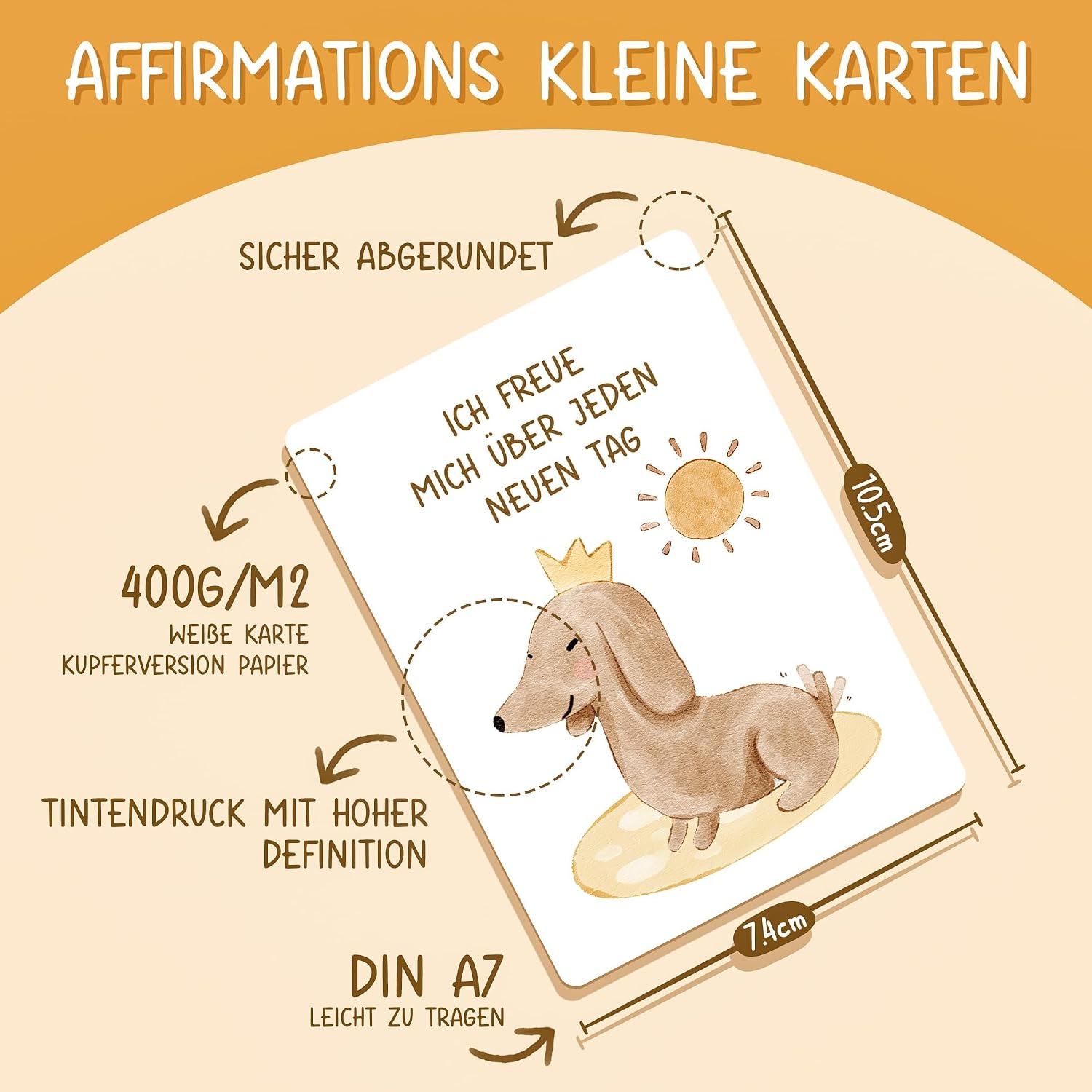 Detalle 2 de Marvelights 40 Affirmationskarten 🎴