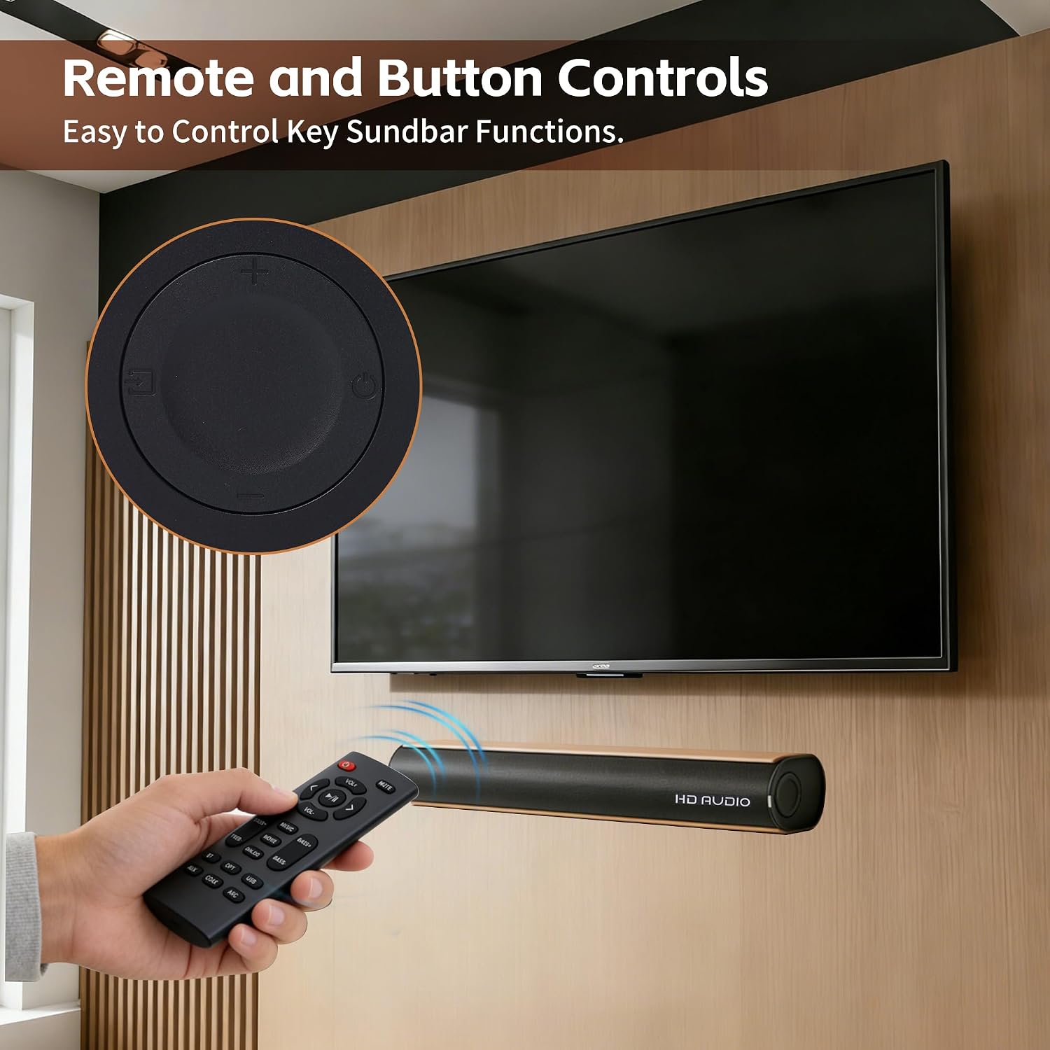 Detalle de Soundbar 50W
