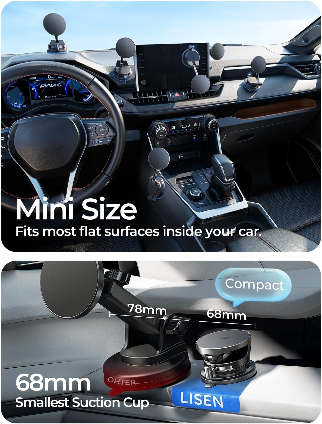 Thumbnail 1 de Lisen 15W MagSafe Car Charger