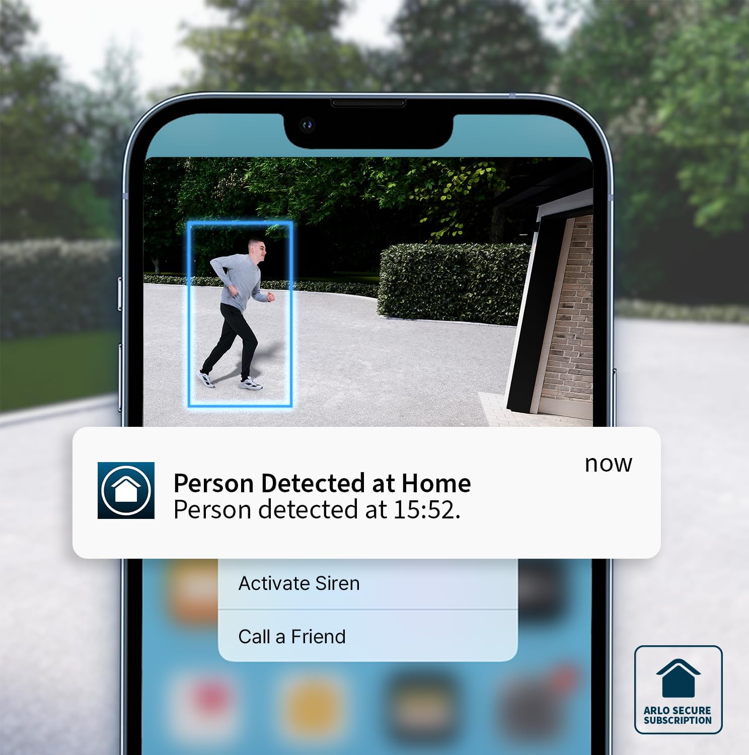 Thumbnail 6 de Arlo HD Video Doorbell Camera Wireless and Chime – Battery Powered 1080p Security for UK Homes