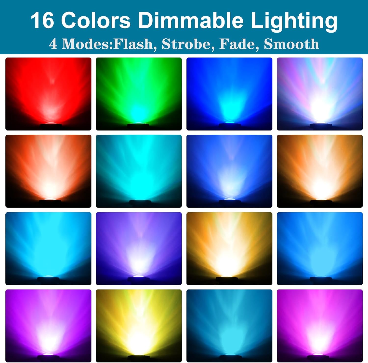 Thumbnail 5 de CORESLUX Pond Lights Mains Powered: 5‑in‑1 Underwater RGB Lighting for Ponds and More