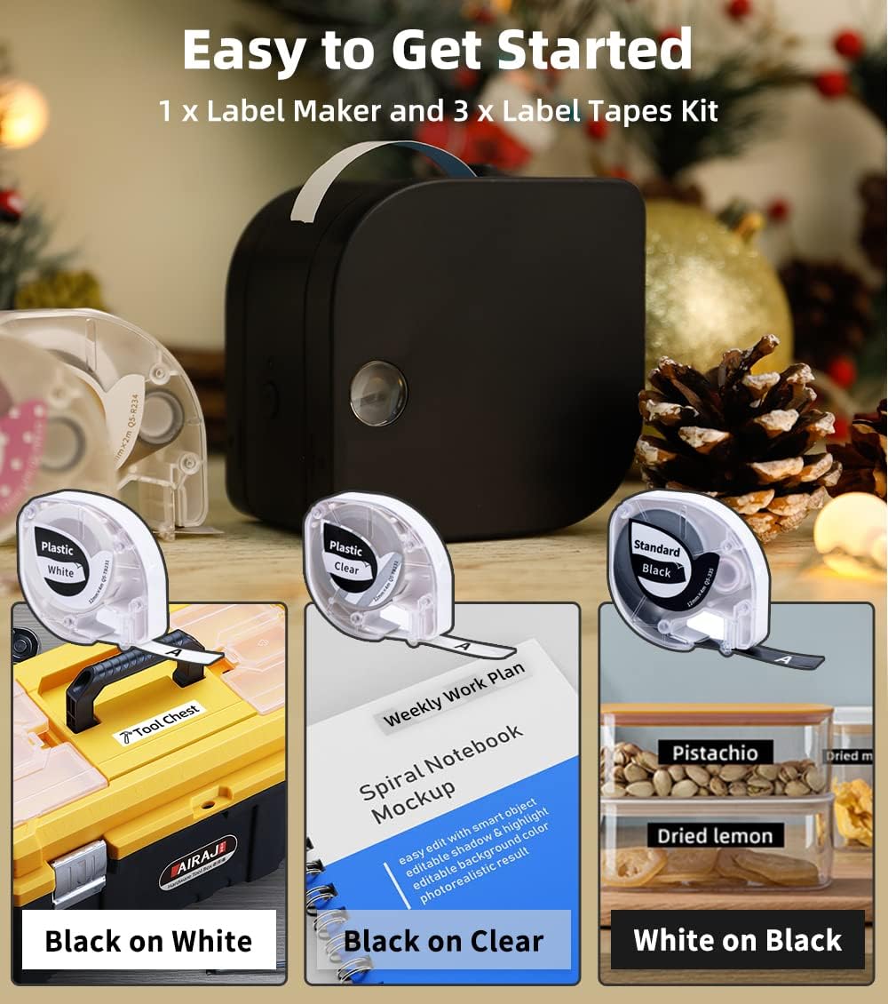 Thumbnail 3 de Phomemo P12 Pro Thermotransfer Drucker Kit