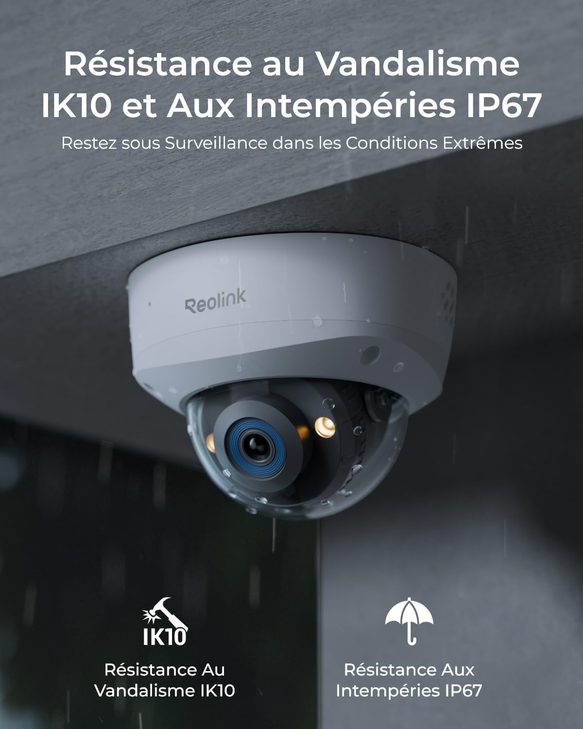 Thumbnail 4 de Reolink RLC-1240A Caméra PoE 12MP 145°