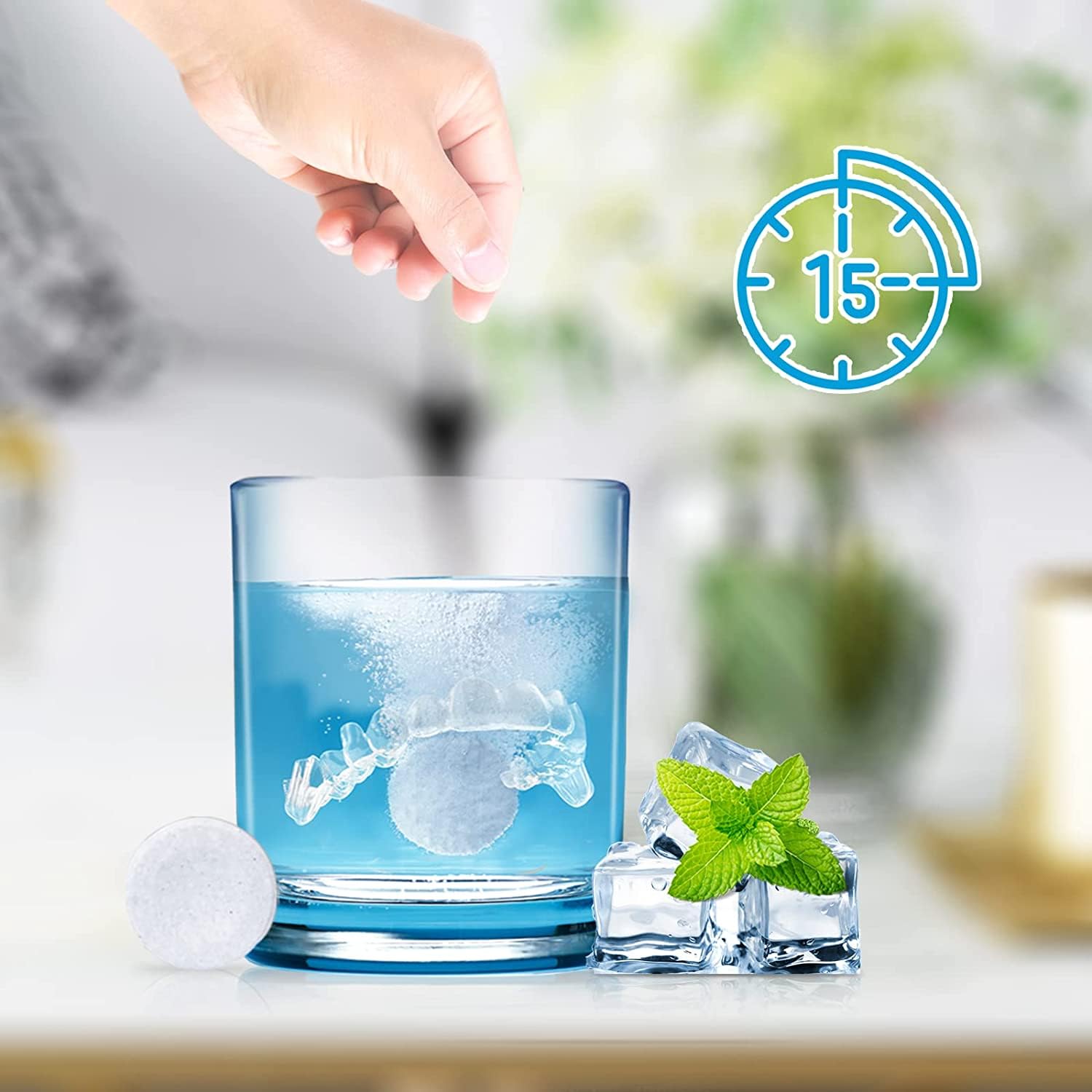 Thumbnail 4 de Retainer Denture Cleaner Tablets 120 pcs