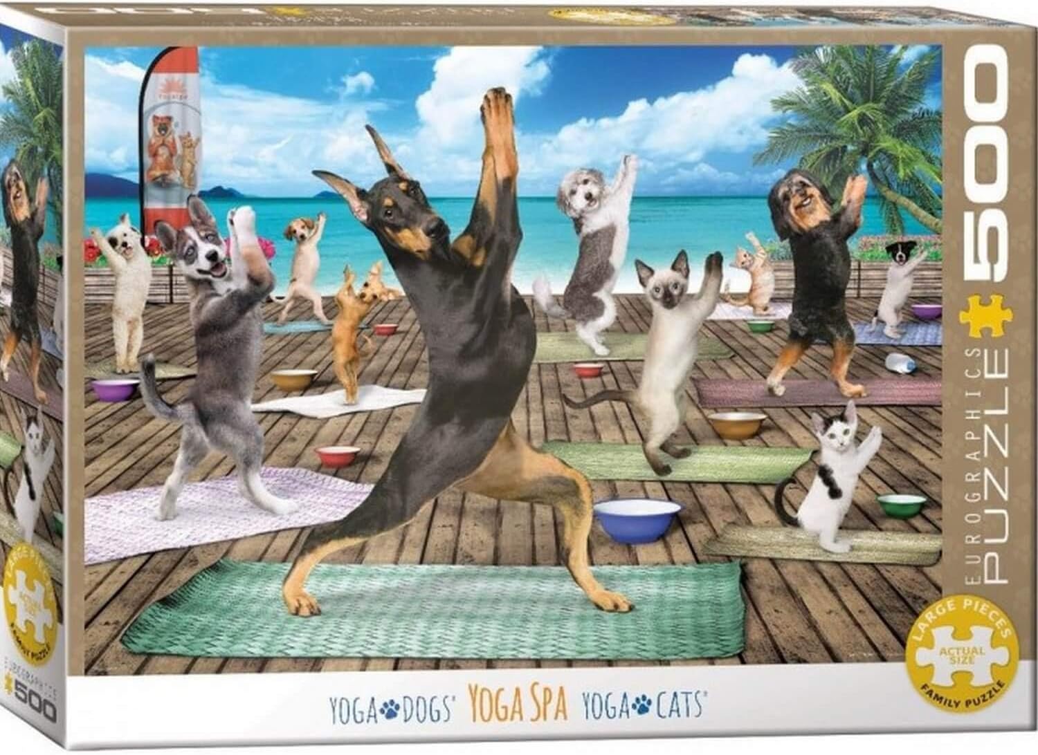 Detalle 2 de EuroGraphics 6500-5454 Puzzle in Mehrfarbig – extra große Teile für ein besonders entspanntes Puzzlevergnügen