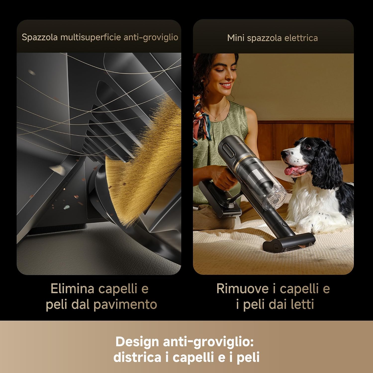 Thumbnail 4 de DREAME V20: Aspirapolvere Senza Fili con pulizia bordi a 0 mm e filtrazione 99,99%
