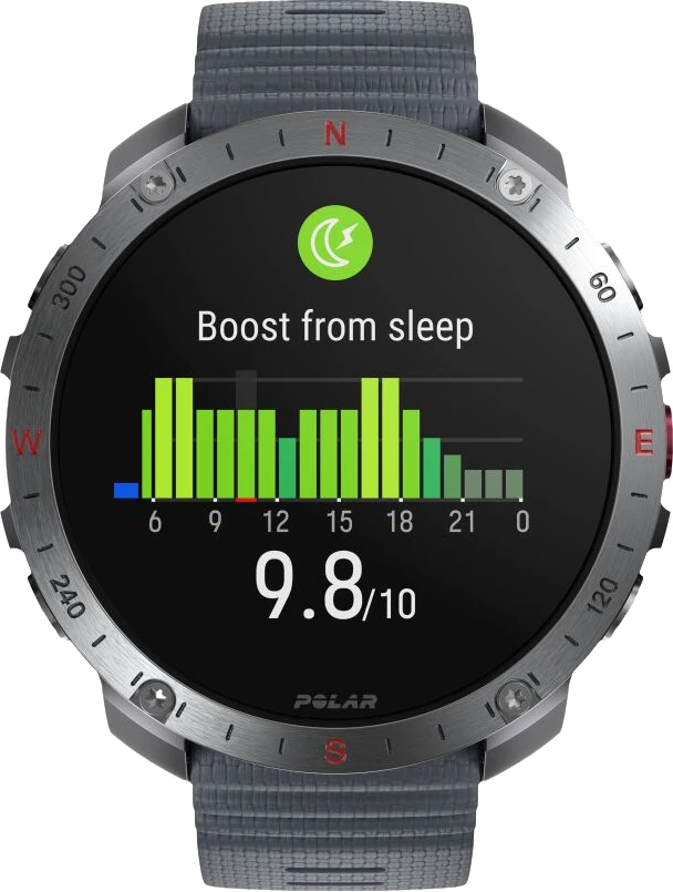 Thumbnail 19 de Polar Grit X 2 Pro Silber – Outdoor-Smartwatch im Detail