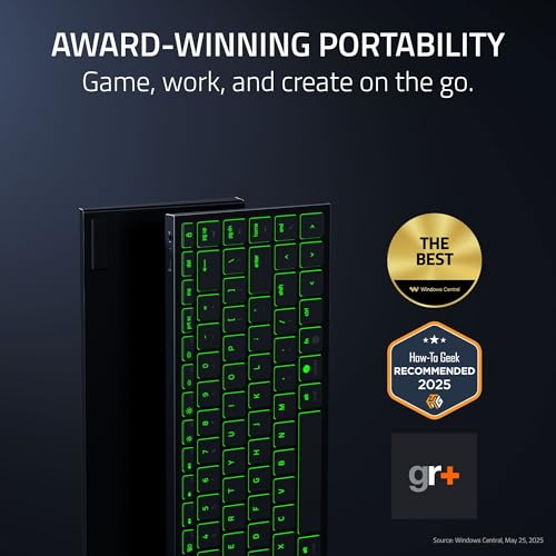 Detalle 2 de Razer Joro Portable Wireless Gaming Keyboard Bluetooth