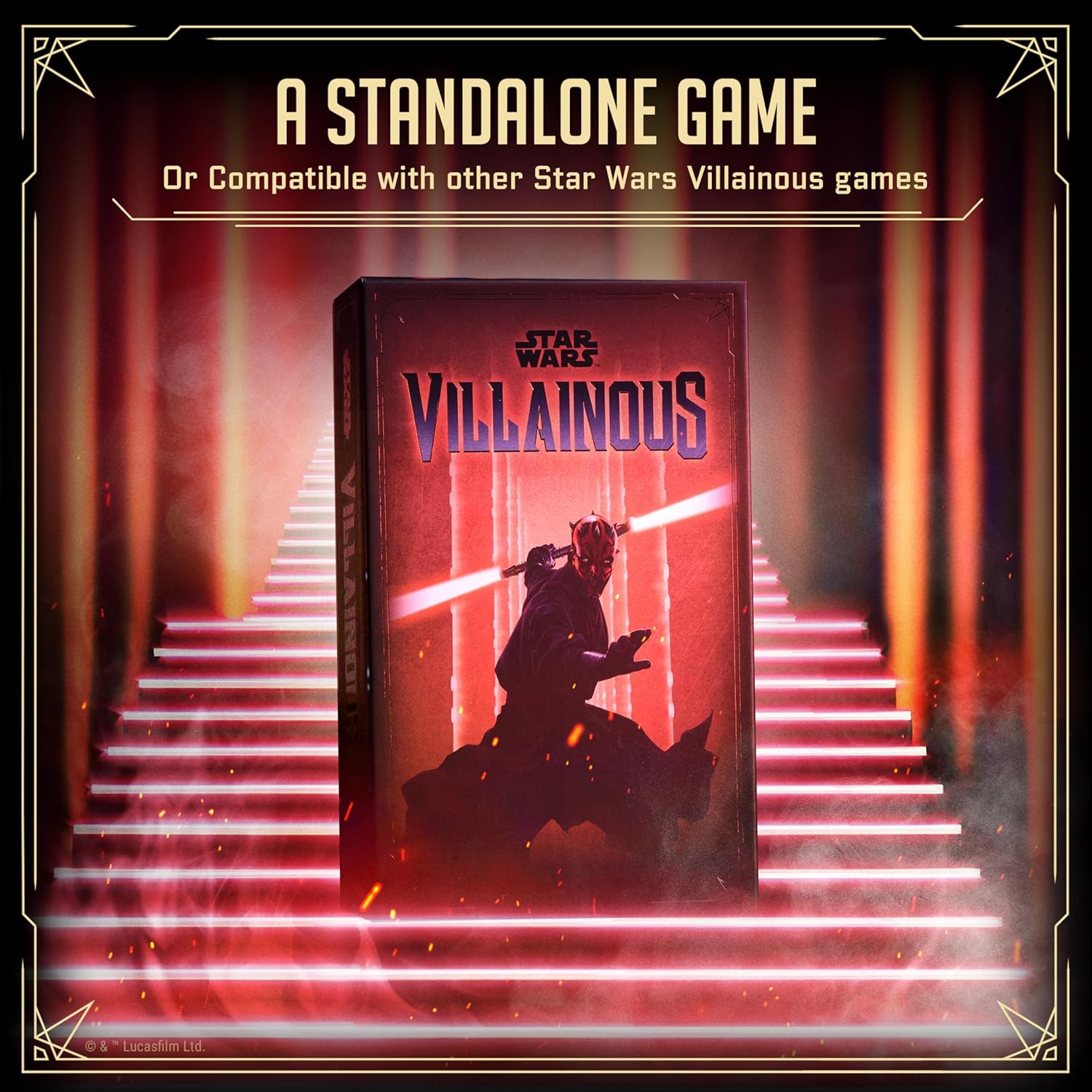Thumbnail 1 de Ravensburger Star Wars Villainous Expandalone 2: Darth Maul or Captain Phasma