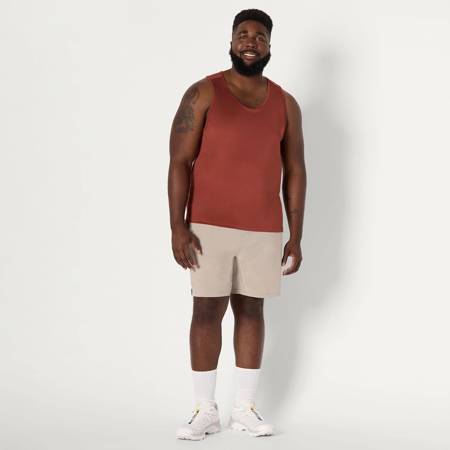 Thumbnail 6 de Amazon Essentials Men's Active Quick Dry Tech Stretch Lightweight Gym Tank Top