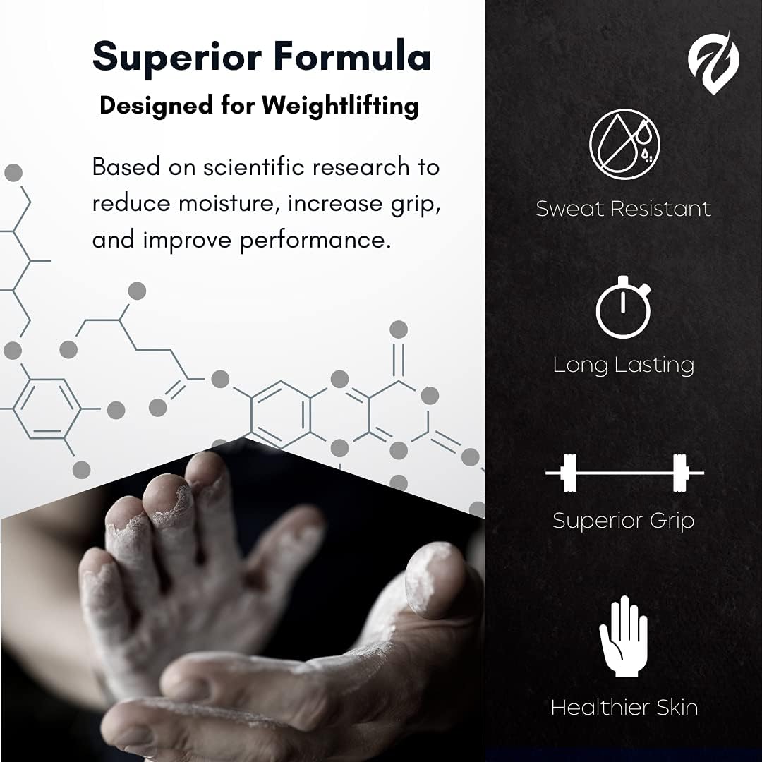 Thumbnail 1 de EVMT Brands Liquid Chalk: Mess-Free, Sweat-Resistant Grip Helper for Weightlifting, Gymnastics and More