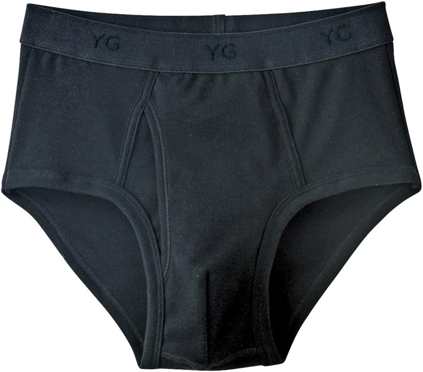 Detalle de GUNZE YG YVP030A メンズブリーフ 綿100%・前あき・スタンダードタイプ