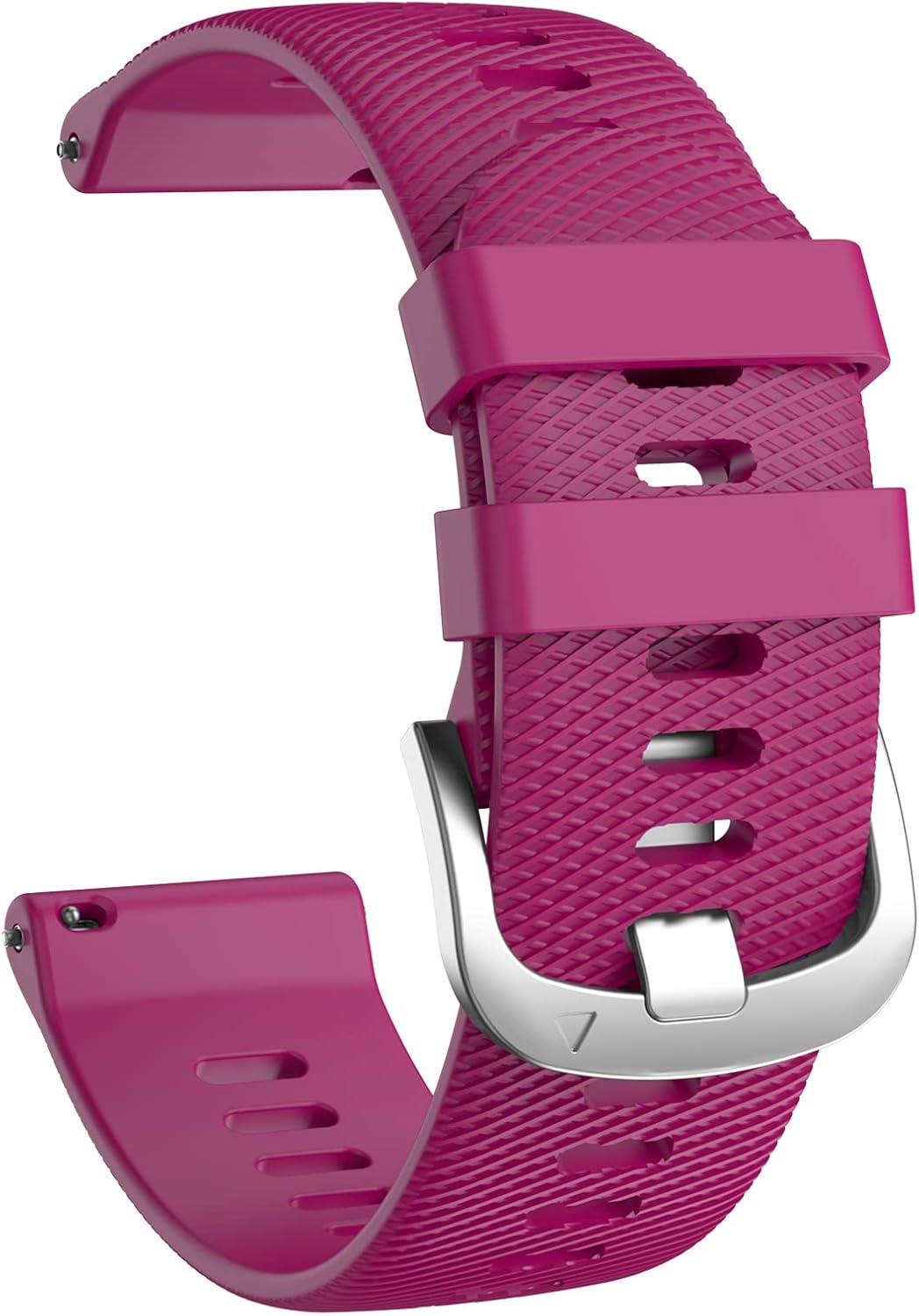 Thumbnail 1 de OVERSTEP 20mm Silicone Quick-Release Watch Strap for Garmin and Samsung Smartwatches