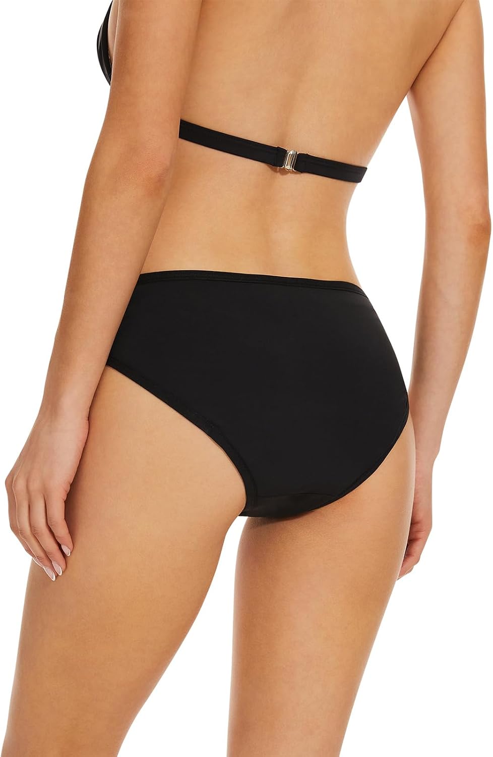 Detalle de Leovqn Period Swimwear Leakproof Men's and Women's Swim Bottom with UPF 50+ — Light Flow