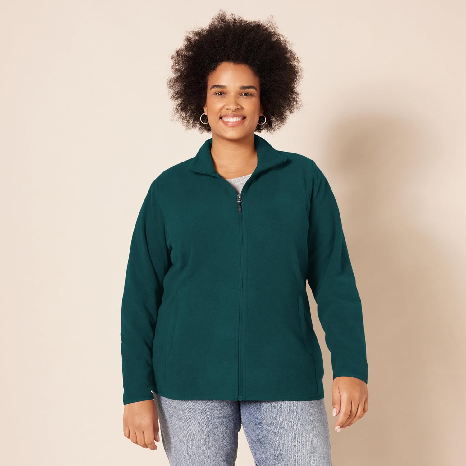 Thumbnail 4 de Amazon Essentials Damen Fleecejacke