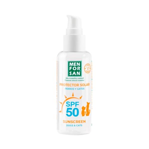 Detalle de MENFORSAN Protector Solar para perros y gatos 60 ml