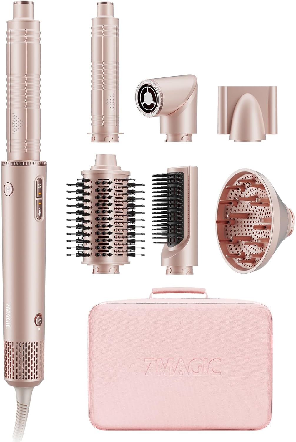7MAGIC 7 in 1 Airstyler Set 1400 W