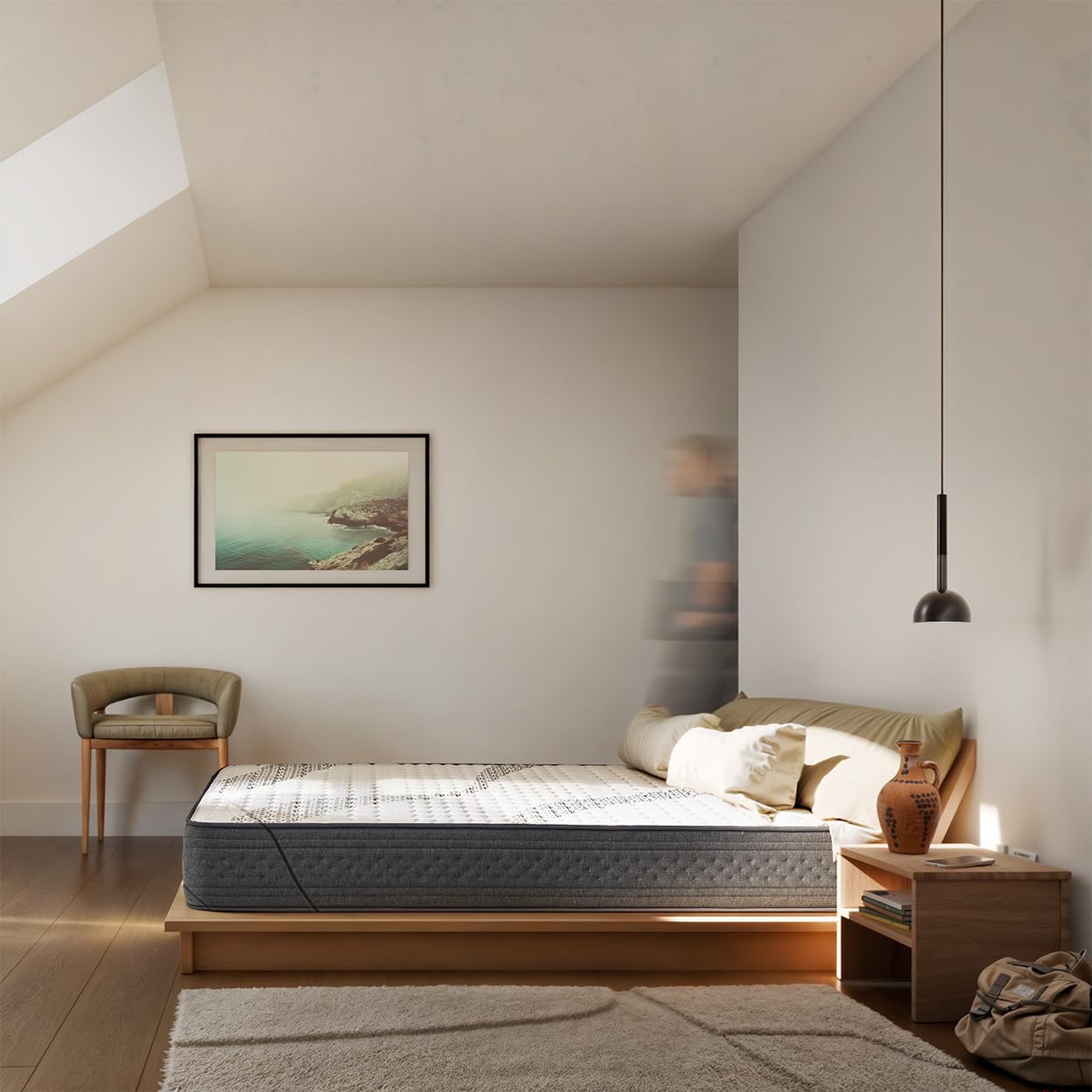 Thumbnail 1 de KUO Dream DreamFlex: Materasso in Schiuma Viscoelastica 140x200 cm, 23 cm di altezza