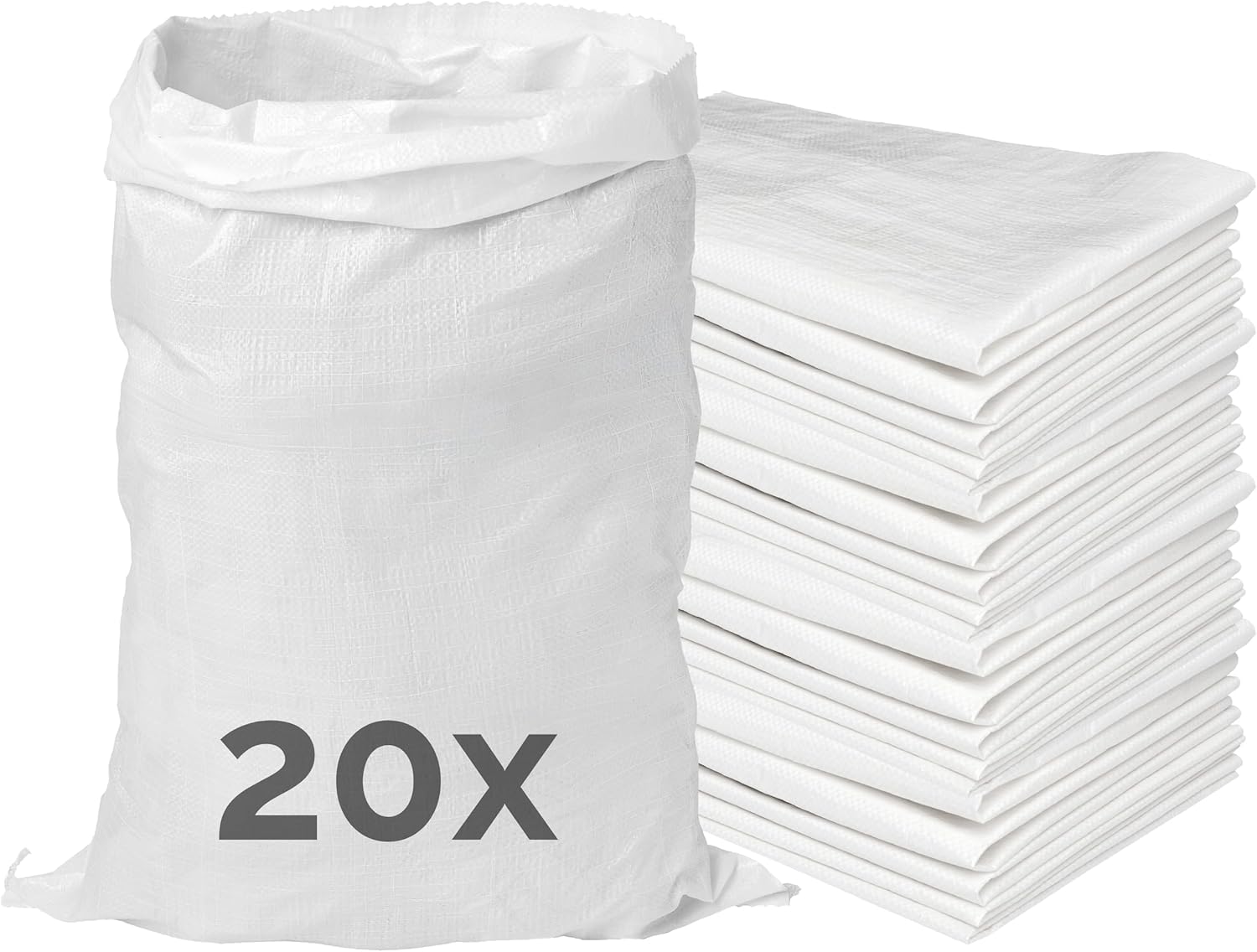 Thumbnail 6 de Garronda Sacchi in polipropilene 85 x 50 cm (set 5 pezzi) portata 25 kg: sacchi da giardinaggio e per macerie GD-0161