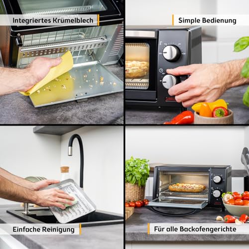 Detalle de TZS First Austria Minibackofen 10 l